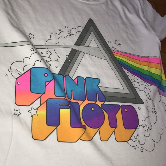 NWT 💥Chaser Pink Floyd T-shirt 💥 Sz. XS - Picture 5 of 9